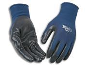 X Large Gloves Nitrile Gry Knit Xl 1890 Xl Kinco Gloves 1890 XL 035117189041