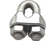Baron 260S 1 16 Stainless Steel Wire Cable Clamp 1 16