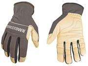 Youngstown 12 3180 70 2XL Hybrid Plus Performance Glove 2X Large Grey