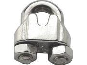 Baron 260S 1 8 Stainless Steel Wire Cable Clamp 1 8