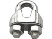 Baron 260S 5 16 Stainless Steel Wire Cable Clamp 5 16
