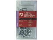 Ben Mor 55205 Straight Link Coil Chain 2 0 x 12 Zinc Plated