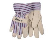 Kinco 1927 C Childâ€™S Lined Ultra Suede Palm Gloves 3 6 Ages