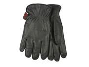 Kinco 93HK XL Lined Grain Goatskin Leather Gloves X Large Black