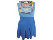 Spontex 74043 Clean N Chem Glove Blue Heavy Duty X Large