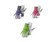 Lady Finger Nitrile Palm Gloves For Women Small Assorted Boss Mfg Co Gloves