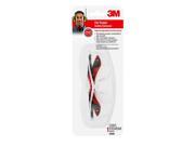 3M 47010 WV6 Flat Temple Safety Eyewear with Scratch Resistant Lens Clear Lenses