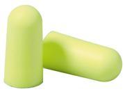 3M 310 1250 Disposable Uncorded Cone Ear Plugs Yellow