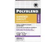 Custom Building Products PBG3707 4 Polyblend Dove Gray Tile Sanded Grout 7 Lb