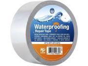 Silver Waterproofing Repair Tape 17 Mil 1.88 X 10 Yd. Intertape Polymer Corp