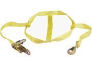 Mintcraft FH4016 Wheel Bonnet Tie Down Yellow