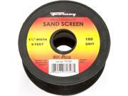 Forney 71727 Sand Screen 180 Grit 1 1 2 X 9 Roll