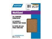 Norton 07660768110 Aluminum Oxide Sandpaper Job pack 9 x 11