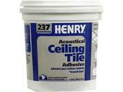 Henry 237 044 Acoustical Ceiling Tile Adhesive Gallon
