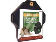 JT Eaton 904H Gold Key Rat Bait Station Tamper Resistant