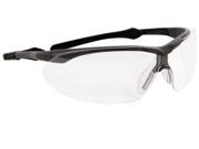 Forney 55432 Safety Glasses Flight with Gray Frame Clear Lens