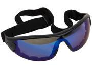 Forney 55439 Swap Hybrid Safety Glasses Goggles Clear Lens