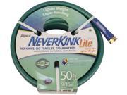 Apex 6600 50 Neverkink Lite Garden Hose Lightweight 9 16 Dia. x 50