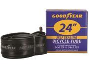 Goodyear 91086 Bicycle Tube 24 X 1.75 2.125 Black