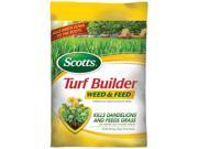 Scotts 25006A Turf Builder Weed Feed Fertilizer 14.56 lbs