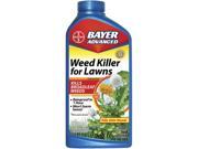 Bayer Advanced 704160A Weed Killer For Lawns Concentrate 32 Oz