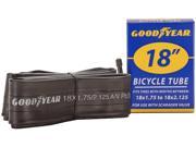 Goodyear 91076 Bicycle Tube Black