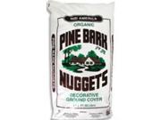 Mid America 99997 Pine Bark Nuggets 2.0 Cubic Foot