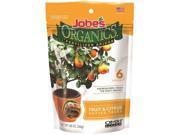 Jobes 04226 Fruit Citrus Organic Fertilizer Spike 3 5 5
