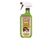 Simple Green 2010000615301 Dog Pet Stain And Odor Remover 32 Oz