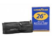 Goodyear 91080 Bicycle Tube 26 Black