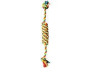 Chomper WB15540 Rope Tugger Dog Toy Assorted Colors
