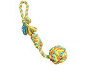 Chomper WB15513 Rope Fist Tug Dog Toy Assorted Colors