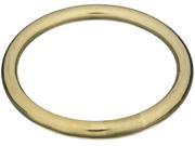 National Hardware N258 756 3156BC Welded Ring 2 Solid Brass