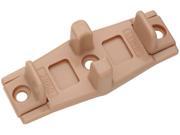 UPC 038613344938 product image for National Hardware N344-937 Sliding Door Guide, Nylon, Tan | upcitemdb.com