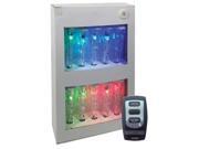 Brite Star 39 360 23 Color Changing LED Icicle Lights 3.5 Watts