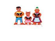 UPC 728162624697 product image for Lemax 62469 Gingerbread Carolers Porcelain Village Accessory, Multicolored | upcitemdb.com