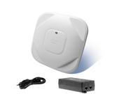 AIR CAP1602I A K9 PoE Kit Includes AIR PWRINJ4 US Power Cord Cisco Aironet 1602I IEEE 802.11n 300 Mbps Wireless Access Point ISM Band UNII Band