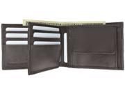 Men s Wallet Genuine Leather Bi fold
