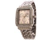FMD Ladies Chronograph Watch with Crystal Accents by Fossil