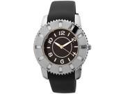 FMD Ladies Silicone Watch with Crystal Accents