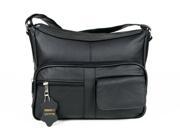 Black Leather Luxurious Handbag