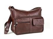 Brown Leather Luxurious Handbag