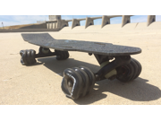 Shark Wheel Rover 100% Carbon Fiber Mini Skateboard