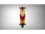 Shark Wheel Rasta Shiver Pintail with 70mm Sidewinders