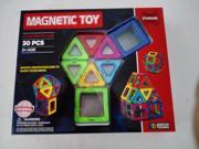 Magnetic toy Standard Set 30 pieces