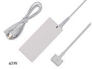 45W Magsafe2 Power Adapter Charger for Apple MacBook Air 11 inch 13 inches.