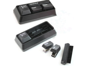 Office Supplies Mini Stapler Puncher Keyboard Keyboard Brush Stationery Set