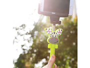 2015 Latest Fashion Cute Mobile Phone Wireless Bluetooth Selfie Stick