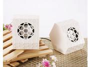 Fashionable Notebook USB 2.0 Small Speakers A Pair Of Sale