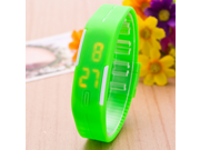 Europe And The United States Fashionable Silicone Children Watch